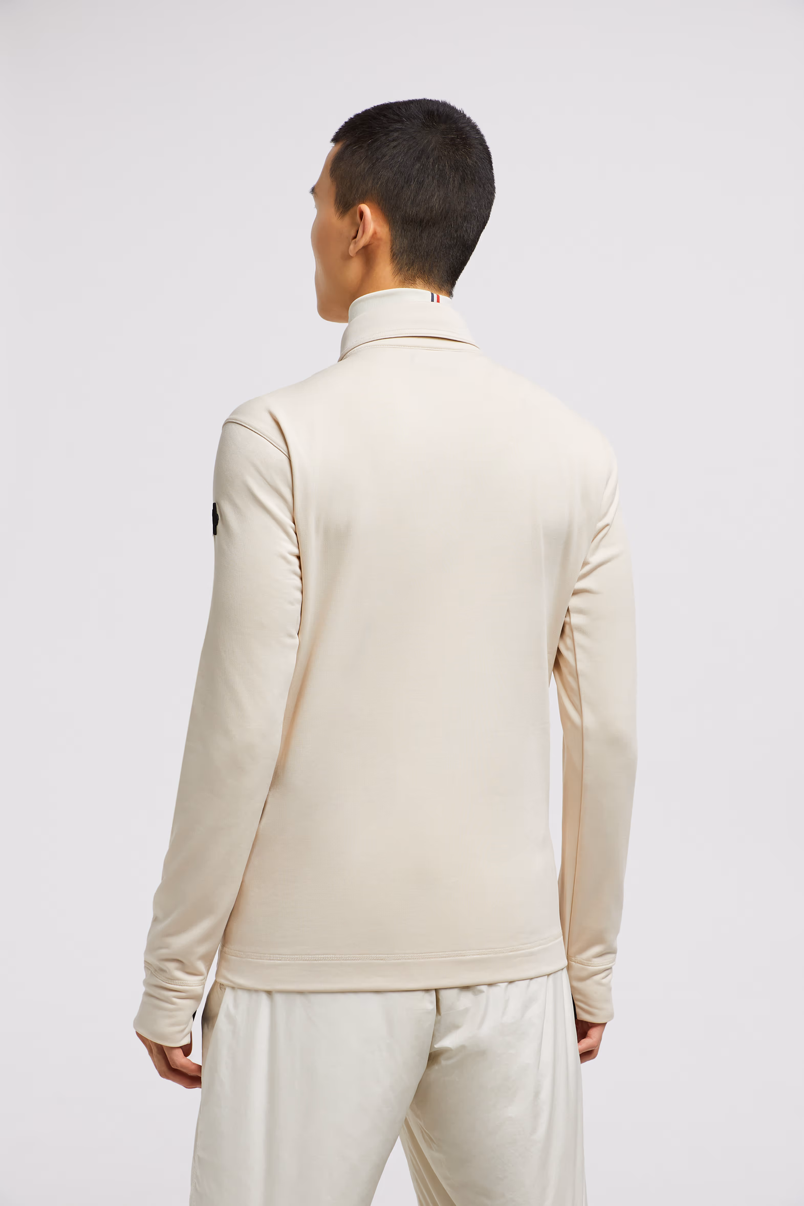 Polo de manga larga Polartec® Hombre Beige Claro Moncler 5